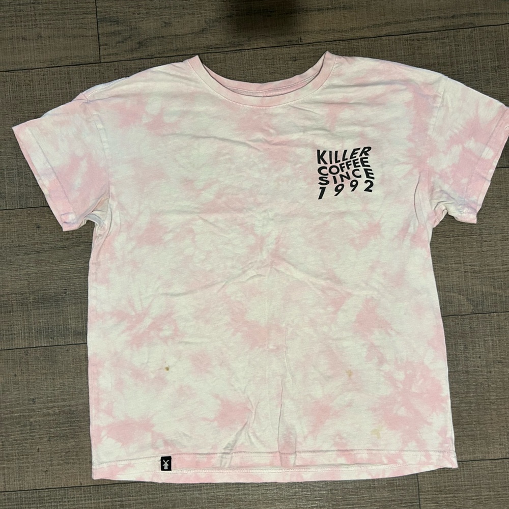 Dutch Bros Light Pink T-Shirt